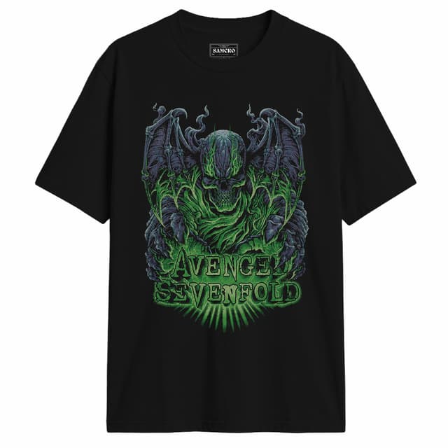 Avenged Sevenfold - Dare to Die — Negro