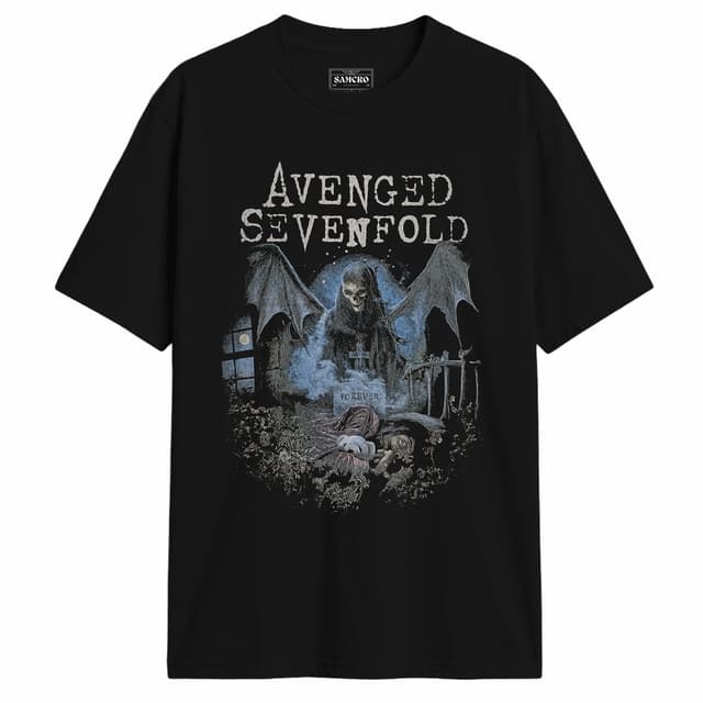 Avenged Sevenfold - Origins — Negro