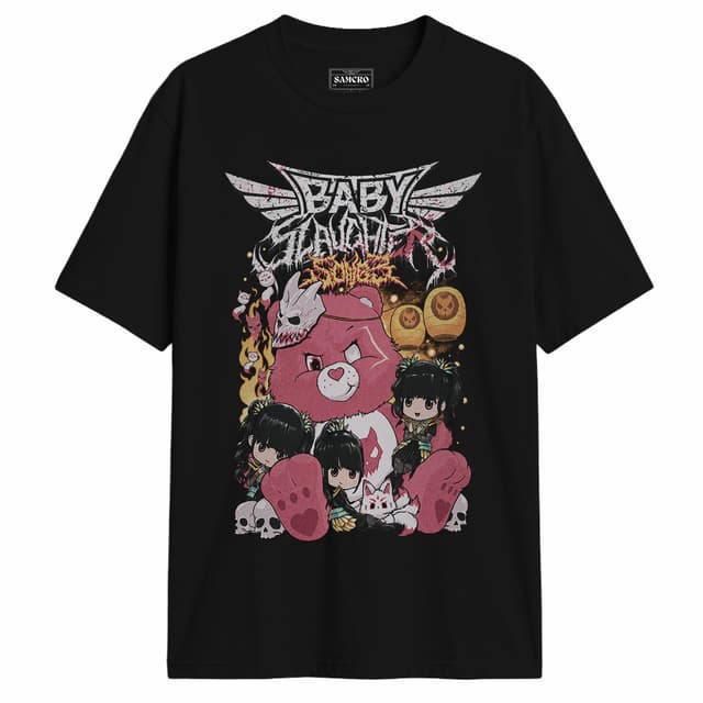 Babymetal - Baby Slaughter Bear — Negro