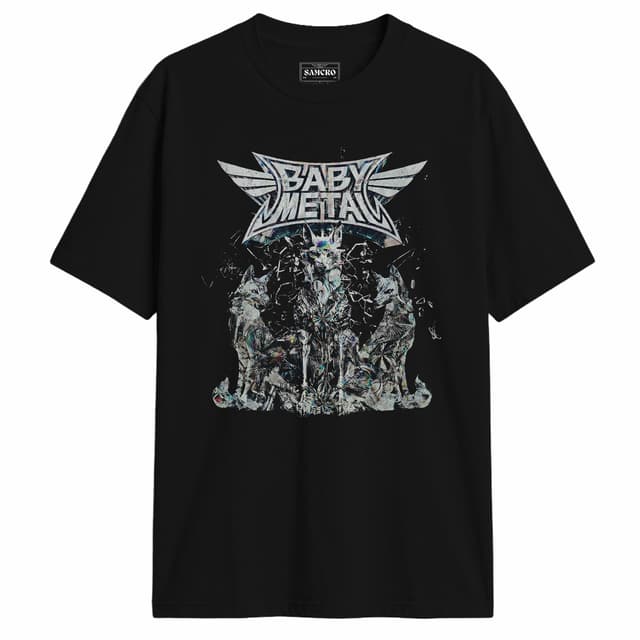 Babymetal - Glass Foxes — Negro