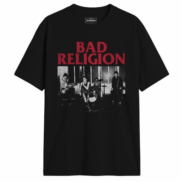 Bad Religion - Live 1980 — Negro