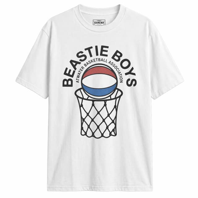 Beastie Boys - Atwater Basketball Association — Blanco