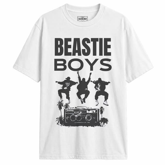 Beastie Boys - Biography Three Misfits — Blanco