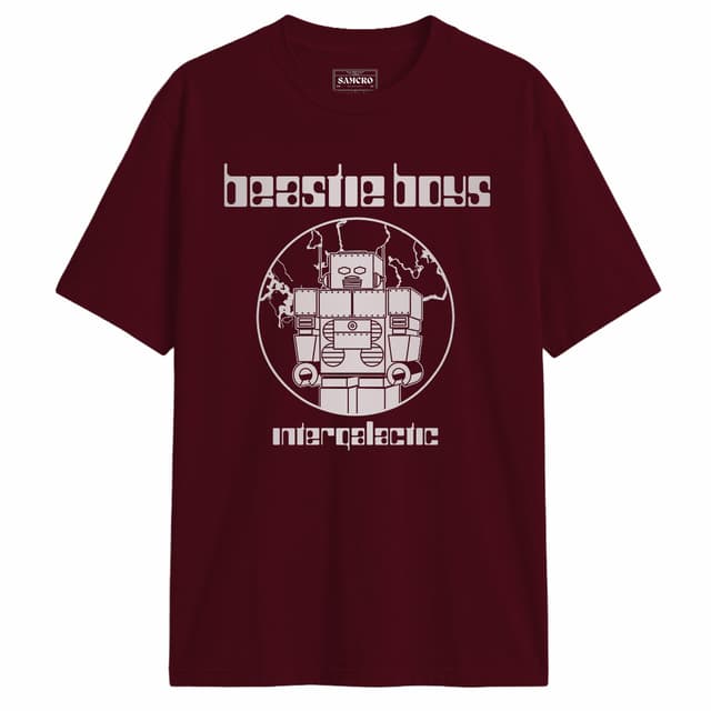 Beastie Boys - Intergalactic Robot — Bordó