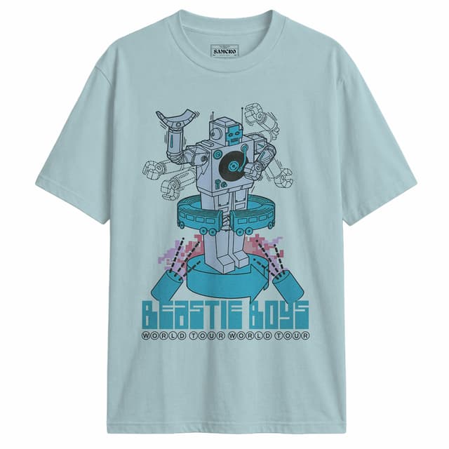 Beastie Boys - Robot World Tour — Celeste