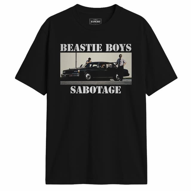 Beastie Boys - Sabotage — Negro