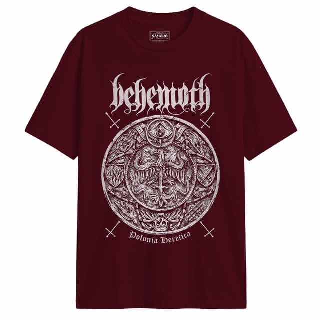 Behemoth 1 — Bordó