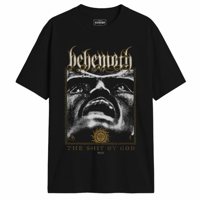 Behemoth - The Shit Ov God Reign — Negro