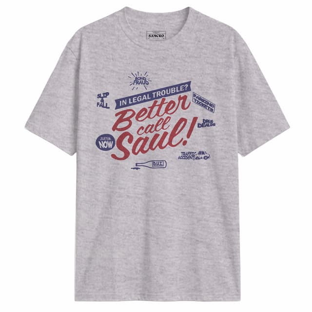 Better Call Saul 4 — Gris