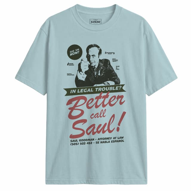 Better Call Saul - In Legal Trouble Yellow — Celeste