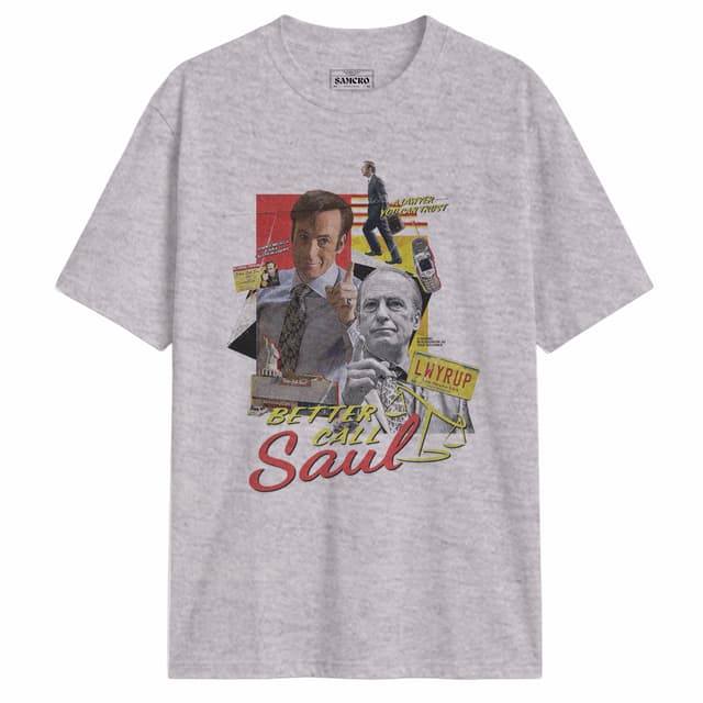 Better Call Saul - Lwyrup Collage — Gris