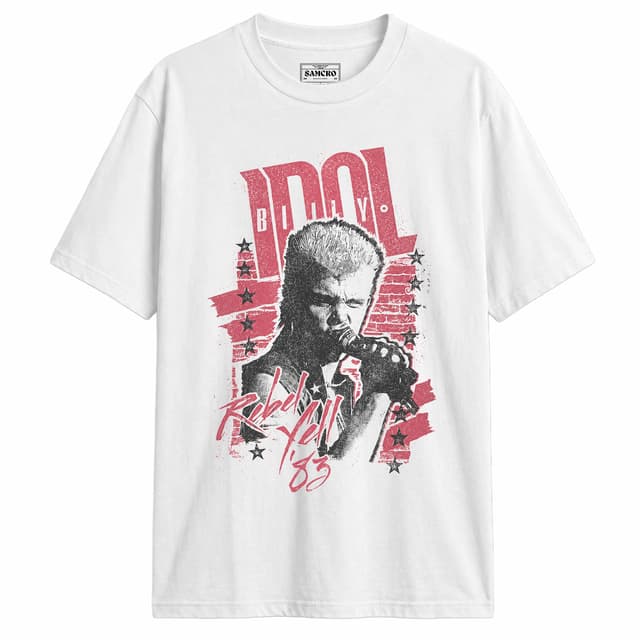 Billy Idol - Rebel Yell — Blanco