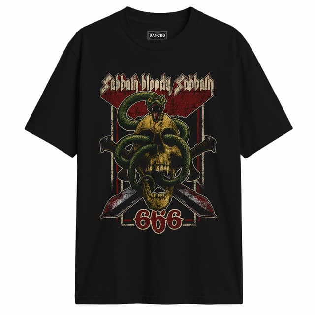 Black Sabbath - Bloody Sabbath 666 2 — Negro