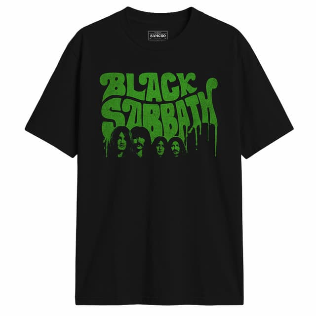 Black Sabbath - Graffiti — Negro