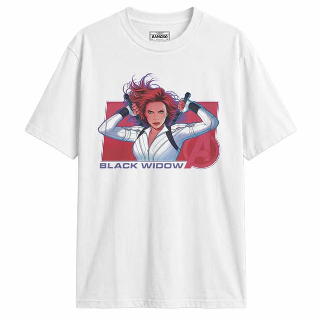 Black Widow 4 — Blanco