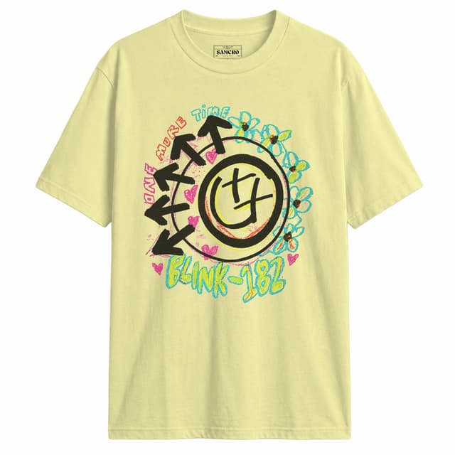 Blink-182 - Crayon — Amarillo