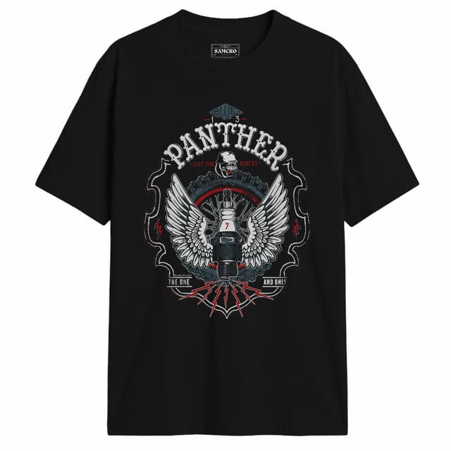 Blue Panther — Negro