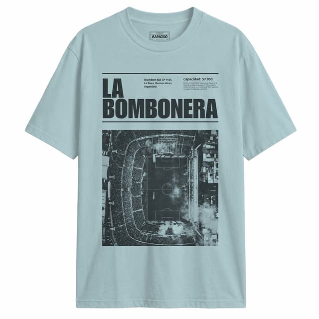 Boca Juniors - La Bombonera Editorial — Celeste