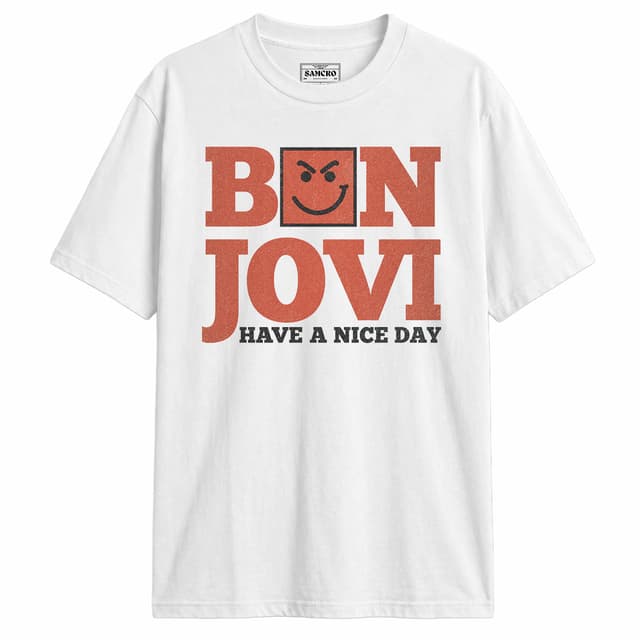 Bon Jovi - Have a Nice Day — Blanco