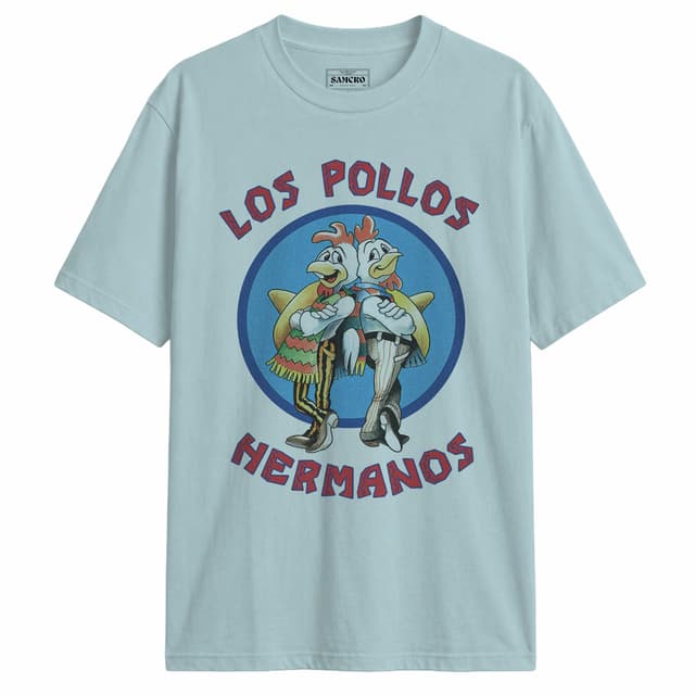Breaking Bad - Los Pollos Hermanos Logo — Celeste