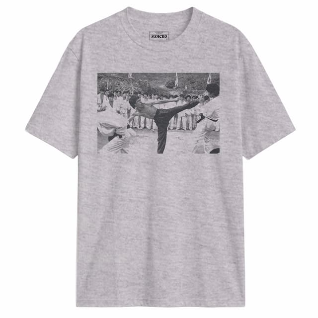 Bruce Lee 12 — Gris
