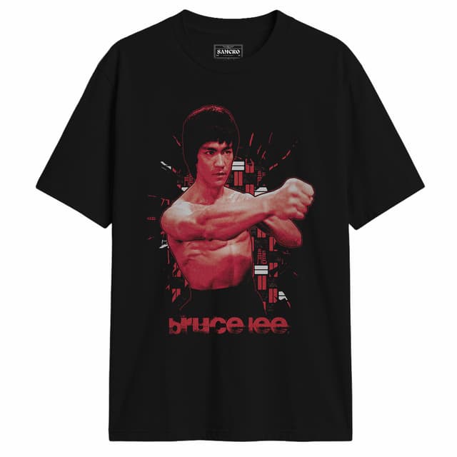 Bruce Lee 5 — Negro