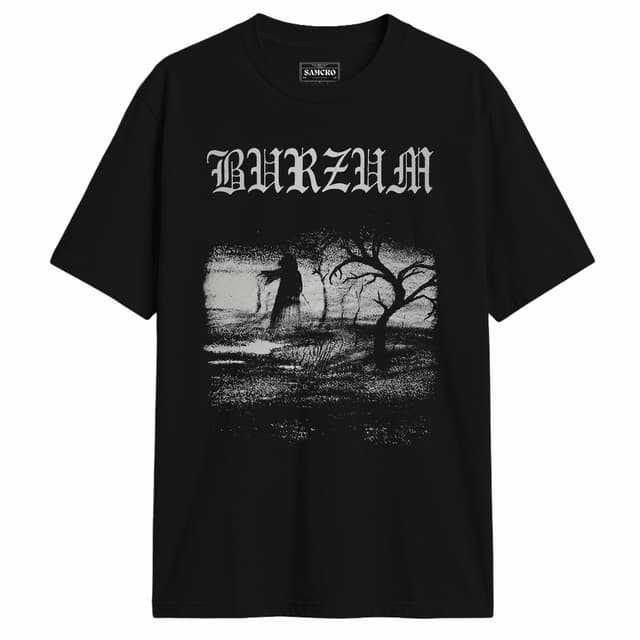Burzum - Ghost Forest Dark — Negro