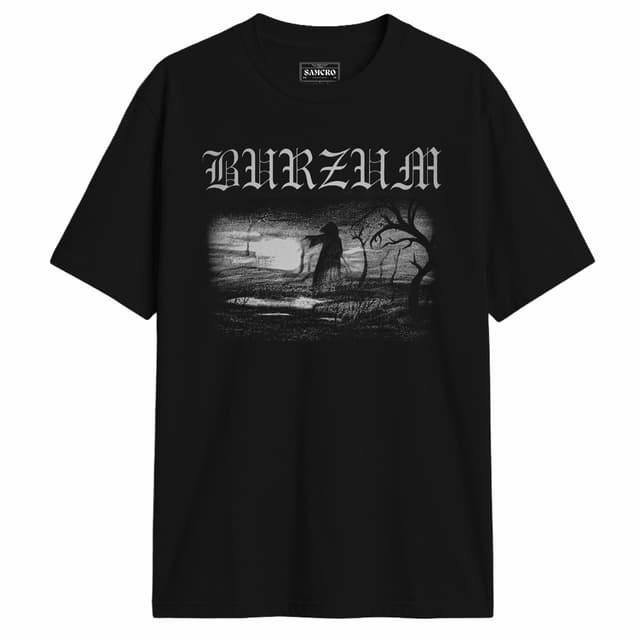 Burzum - Ghost Forest Hazy — Negro