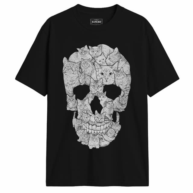 Calavera 5 — Negro