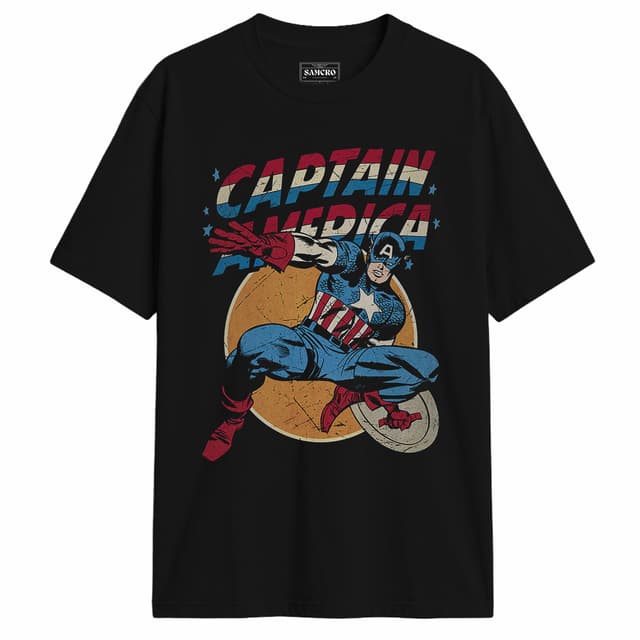 Capitan America 10 — Negro