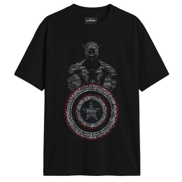 Capitan America 3 — Negro