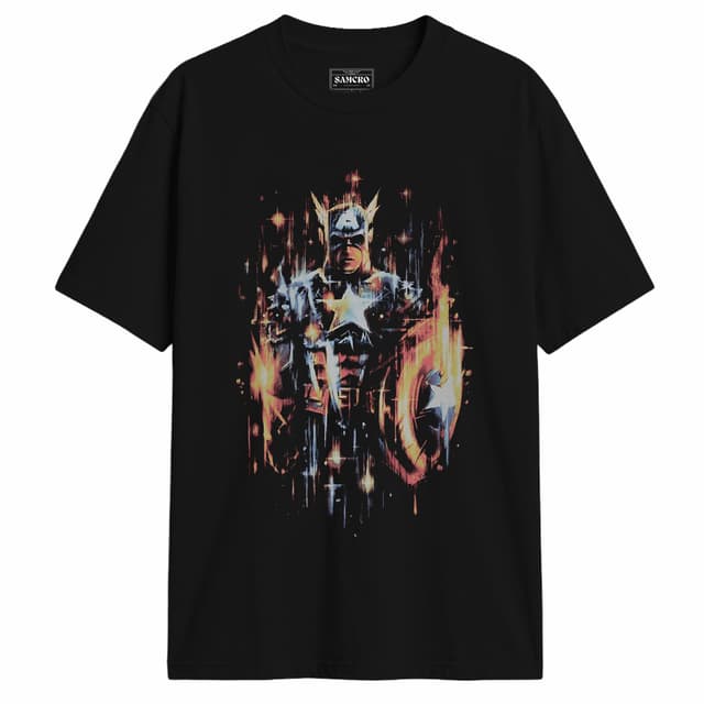 Capitan America 4 — Negro