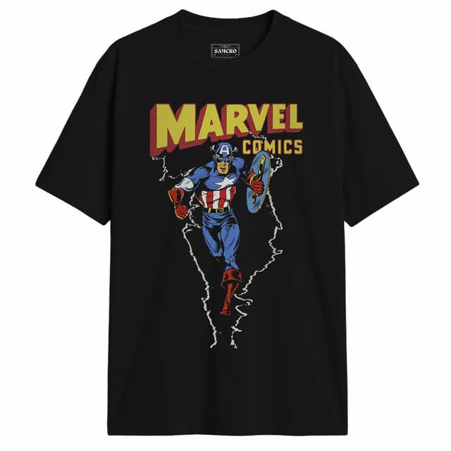 Capitan America 8 — Negro