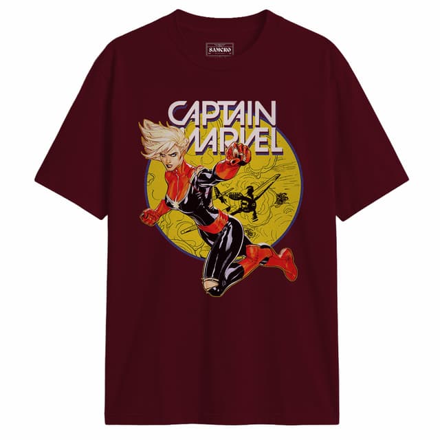 Capitana Marvel 1 — Bordó