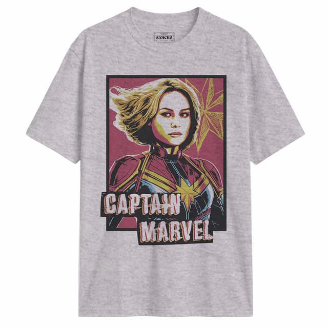 Capitana Marvel 7 — Gris