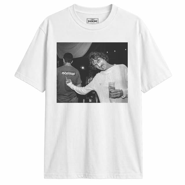 Charly Garcia 3 — Blanco