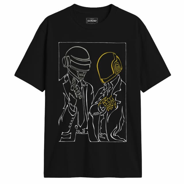 Daft Punk 8 — Negro