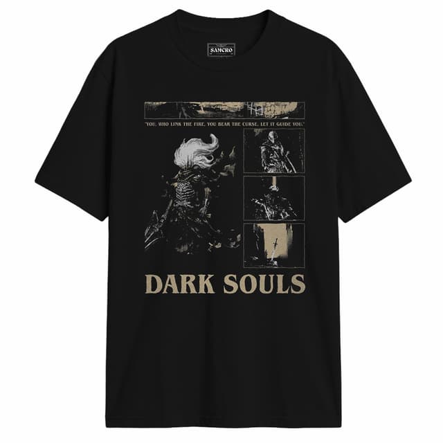 Dark Souls - You Who Link the Fire — Negro
