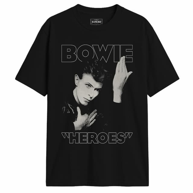 David Bowie - Heroes — Negro