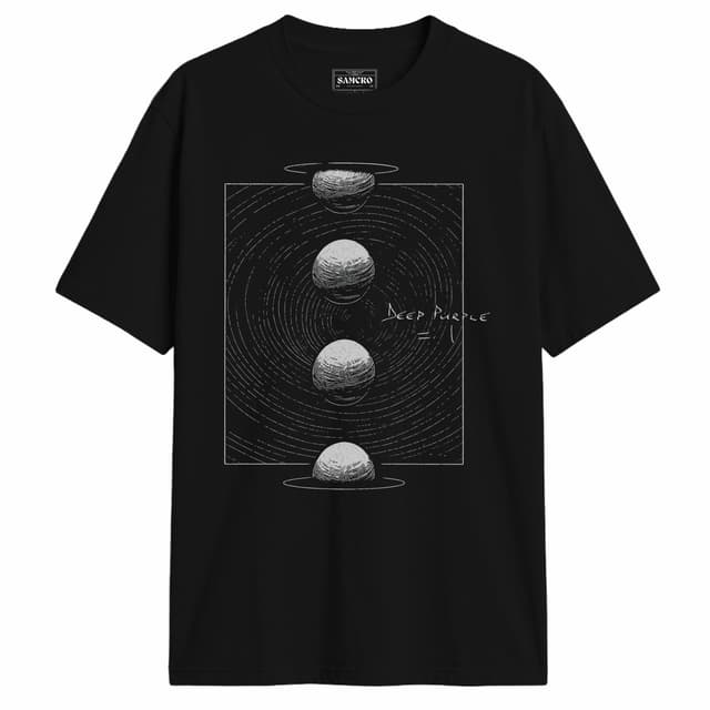 Deep Purple 1 — Negro