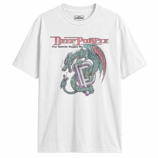 Deep Purple 9 — Blanco