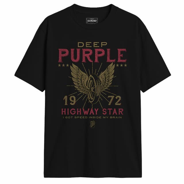 Deep Purple - Highway Star — Negro