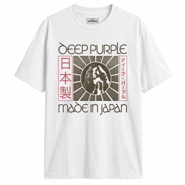 Deep Purple - Made in Japan Kanji — Blanco