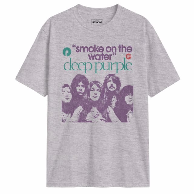 Deep Purple - Smoke on the Water Photo — Gris