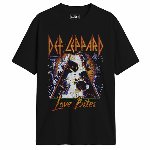 Def Leppard 11 — Negro