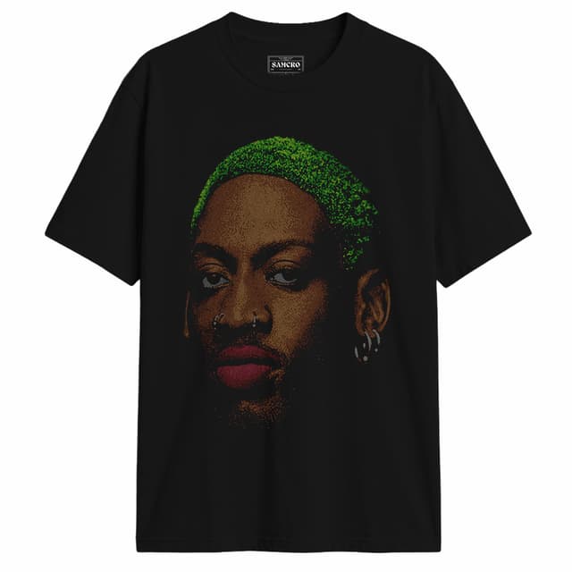Dennis Rodman 3 — Negro