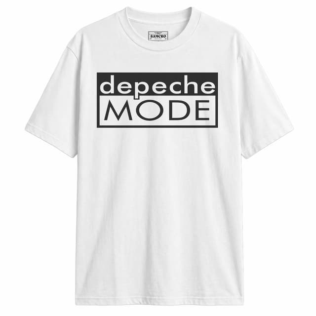Depeche Mode 1 — Blanco