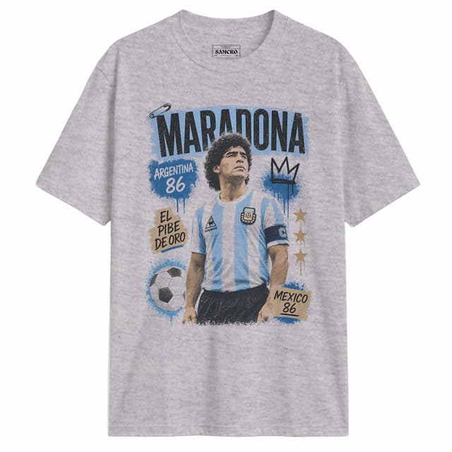 DIEGO - Capitán del 86 — Gris