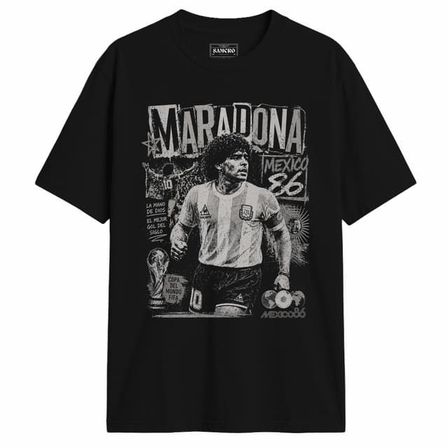 DIEGO - México 86 Fanzine Tinta — Negro