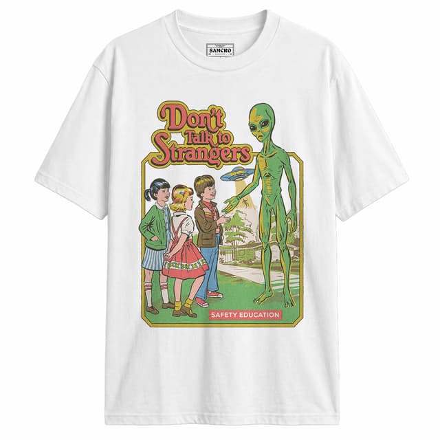 Don't talk to strangers — Blanco